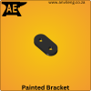 Painted Flat 2 Hole Bracket