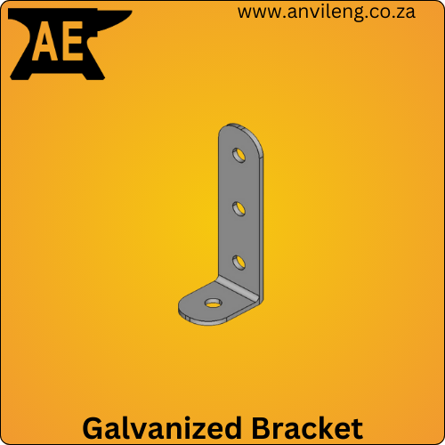 Galvanized Angle 1X3 Hole Bracket