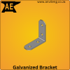 Galvanized Angle 2X2 Hole Bracket