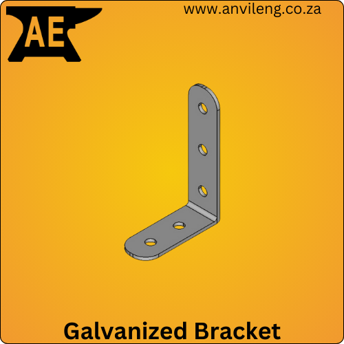 Galvanized Angle 2X3 Hole Bracket