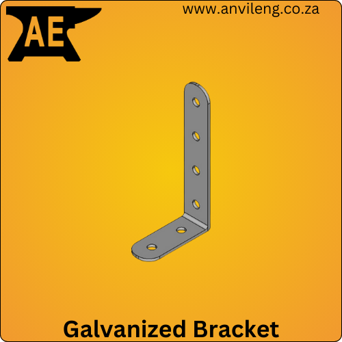 Galvanized Angle 2X4 Hole Bracket