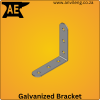 Galvanized Angle 3X3 Hole Bracket
