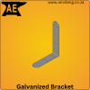 Galvanized Angle 3X4 Hole Bracket