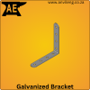 Galvanized Angle 4X4 Hole Bracket