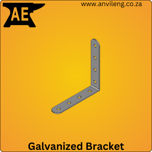 Galvanized Angle 4X4 Hole Bracket