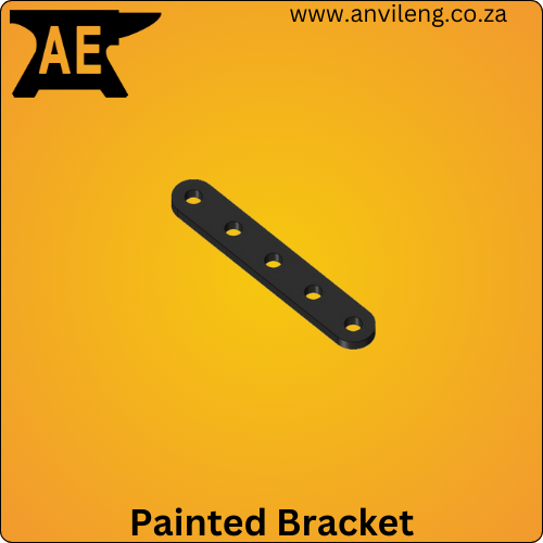 Painted Flat 5 Hole Bracket
