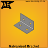 Galvanized Equal Double Row 2X2 Hole Bracket