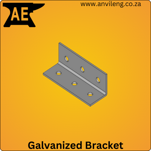 Galvanized Equal Double Row 3X3 Hole Bracket