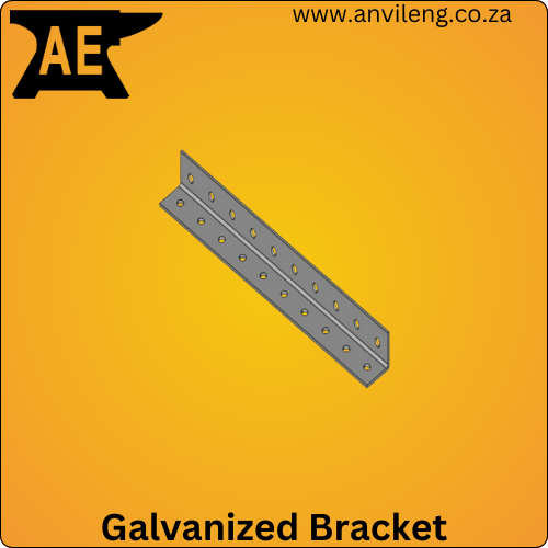 Galvanized Equal Double Row 10X10 Hole Bracket