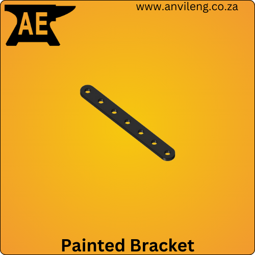 Painted Flat 7 Hole Bracket