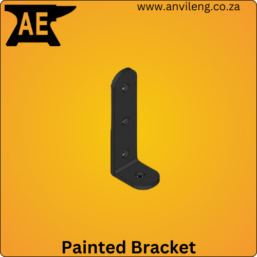 Painted Angle 1X3 Hole Bracket