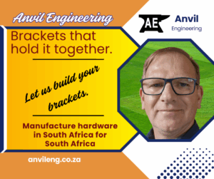 Anvil Brackets holds it all Together.