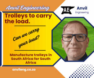 Anvil Engineering building trolleys in South Africa