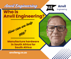 Anvil builds hardware in South Africa for South Africa.