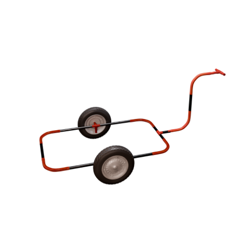 Trolly frame with RIBBY