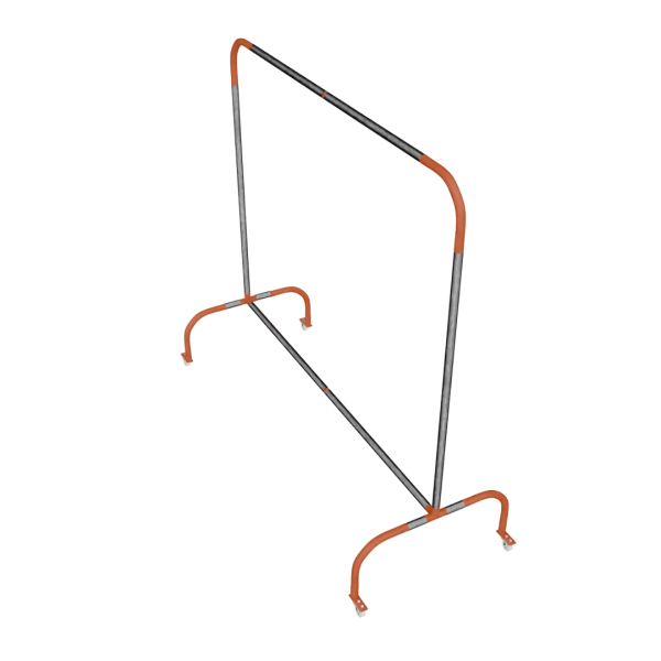 Hanger Frame build with RIBBY.