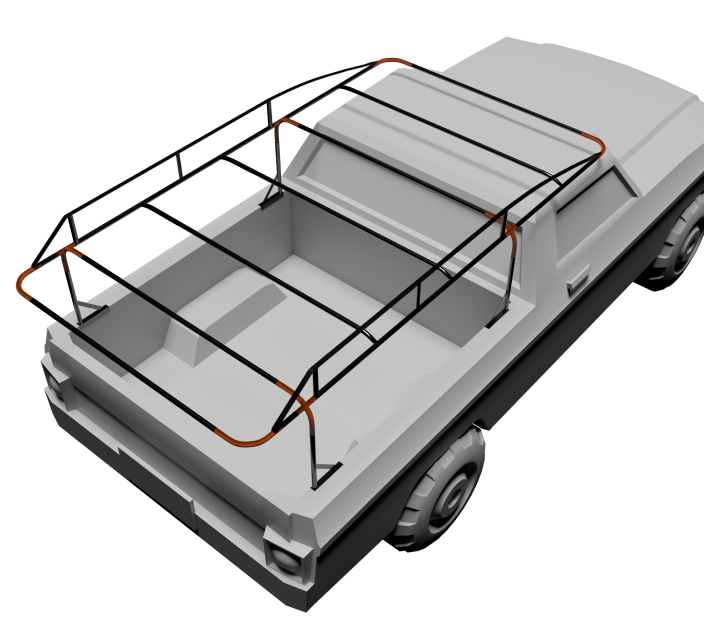 DIY Carry Frame for Backie