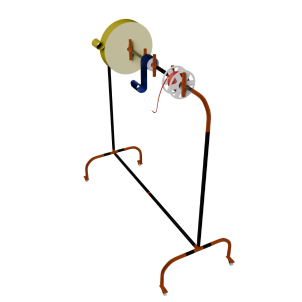 Hanger Frame build with RIBBY in Practise.