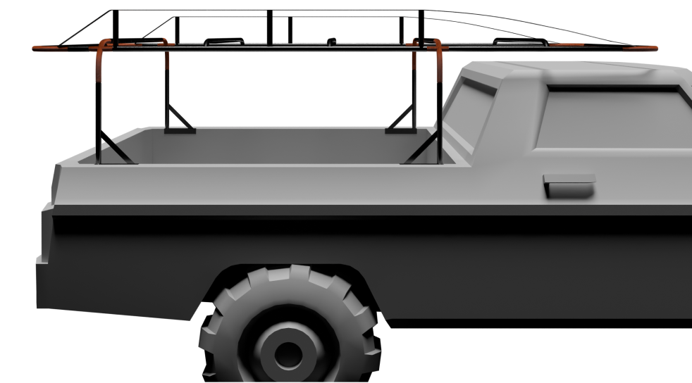 DIY Carry Frame for Backie