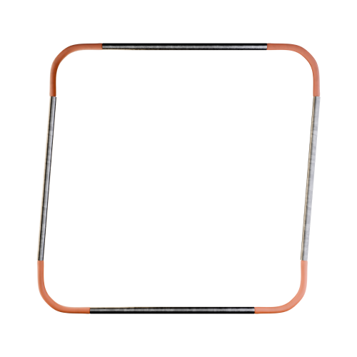 Frame with no bracing twist