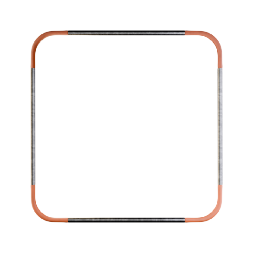 Frame with no bracing