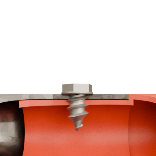 RIBBY Connector Screw