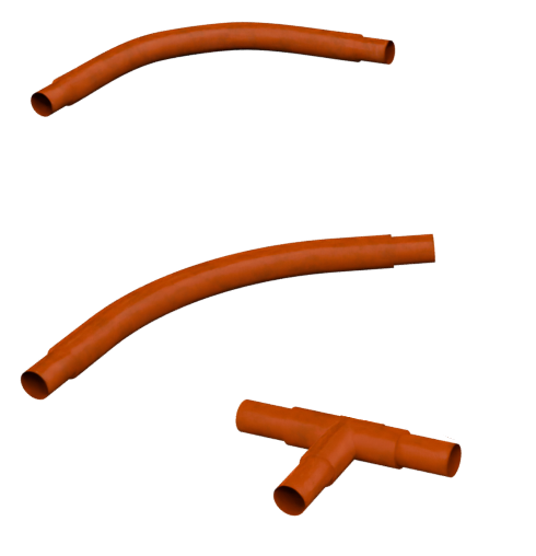 Ribby parts