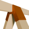 Anvil Hybrid Sawbuck Timber Cutting Station