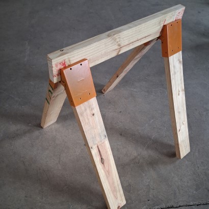 Anvil Hybrid Sawbuck Timber Cutting Station